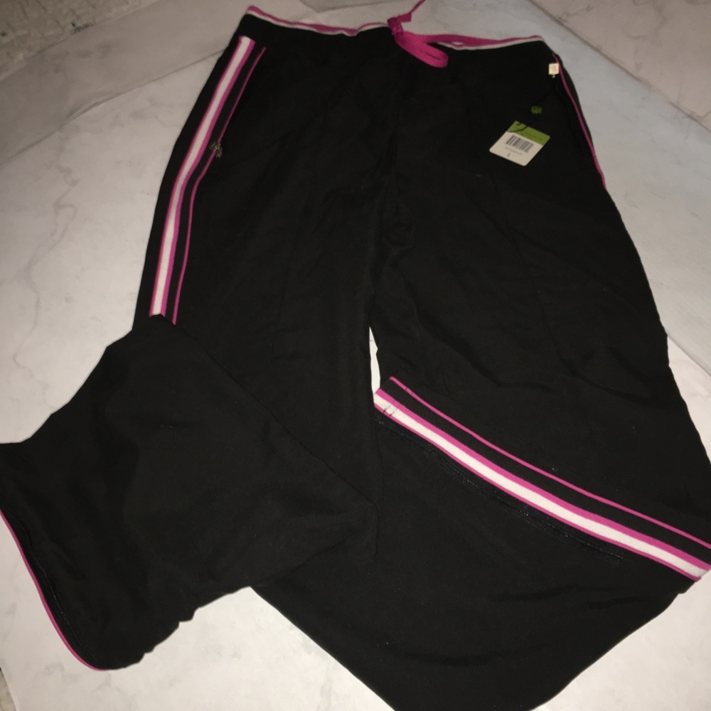 NWT EVERLAST WOMENS TRACK PANTS SIZE L